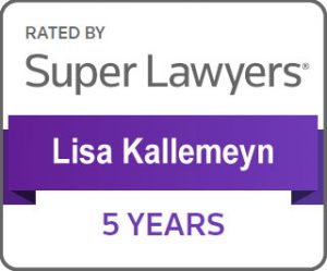 Super Lawyers 5 Year Anniversary